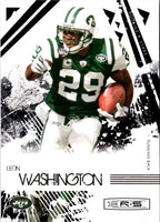 2009 Donruss Leon Washington #69