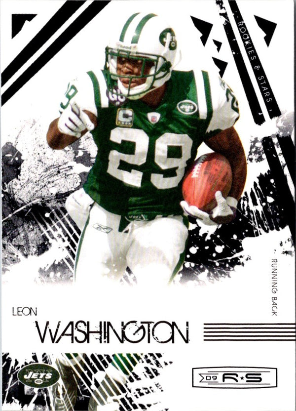 2009 Donruss Leon Washington #69