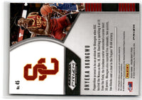 2020 Panini Prizm Draft Picks Collegiate Red Onyeka Okongwu #45