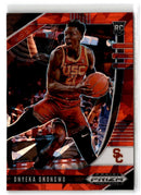 2020 Panini Prizm Draft Picks Collegiate Red Onyeka Okongwu
