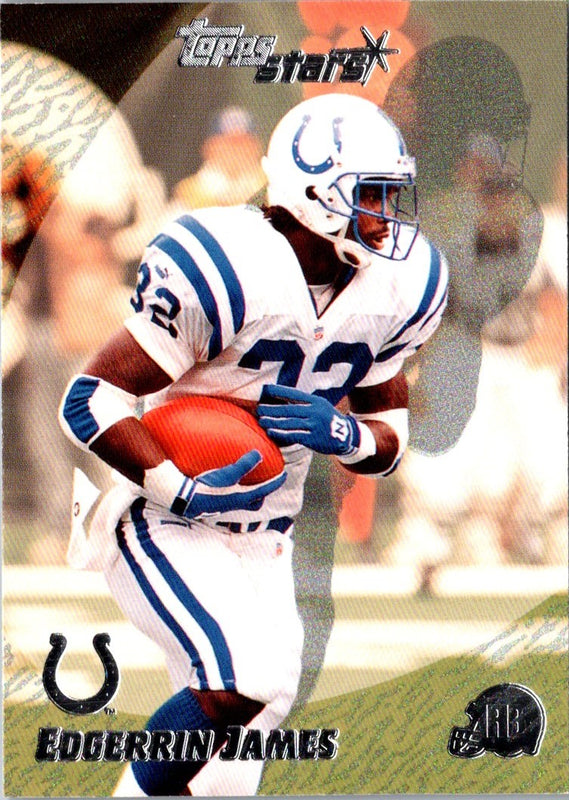 2000 Topps Stars Edgerrin James #120
