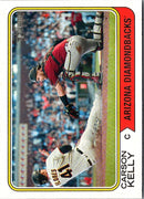 2022 Topps Now Turn Back the Clock Arizona Diamondbacks