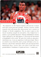 1994 SkyBox USA David Robinson #88
