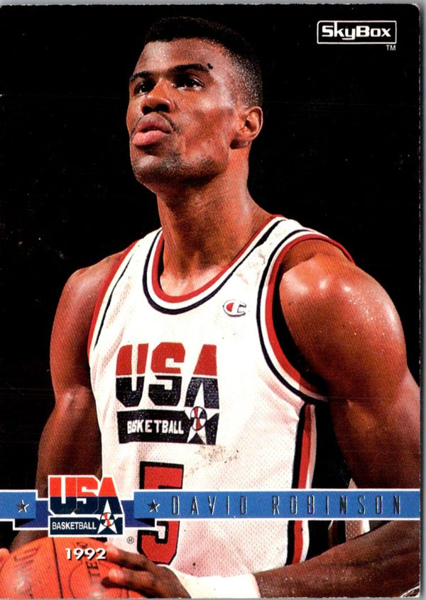 1994 SkyBox USA David Robinson #88