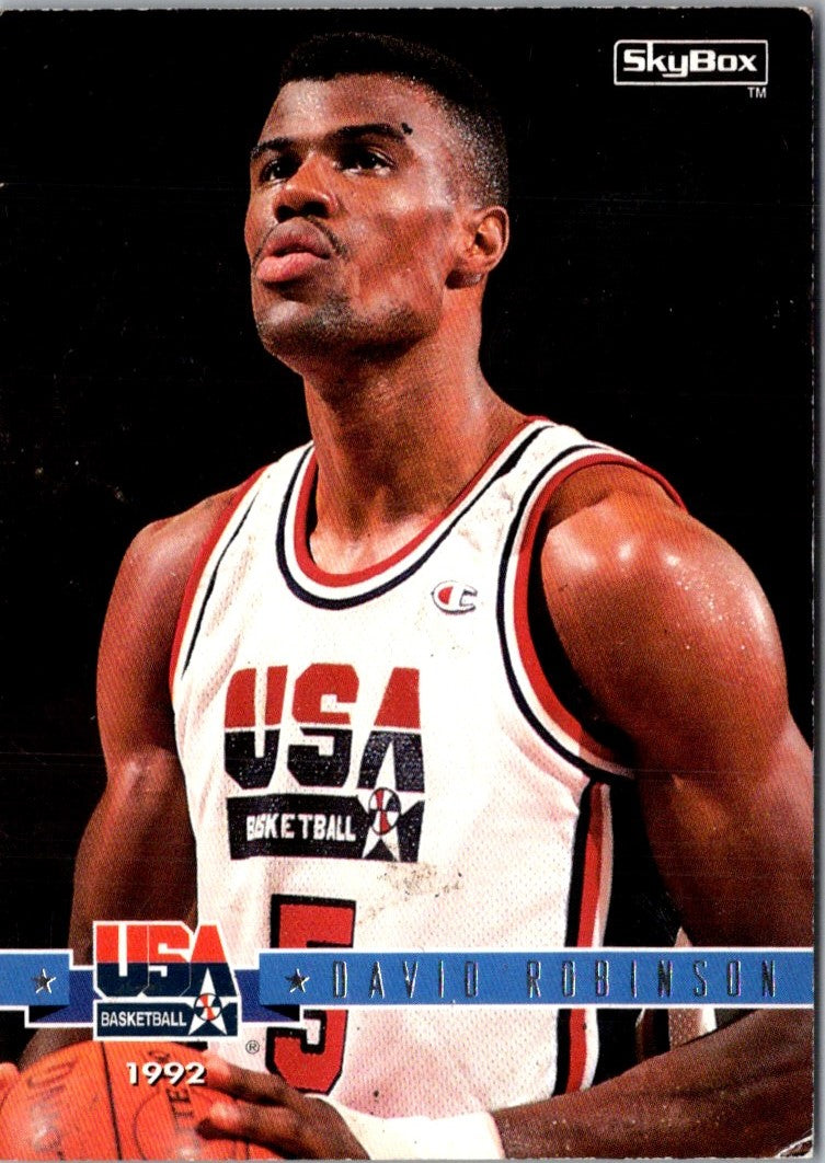 1994 SkyBox USA David Robinson