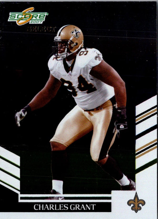 2007 Score Select Charles Grant #93