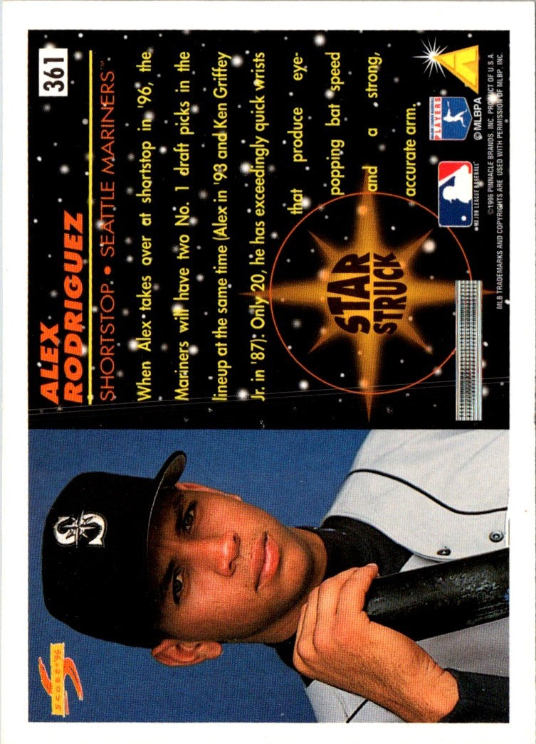 1996 Score Alex Rodriguez