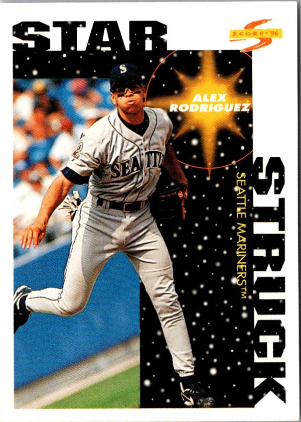 1996 Score Alex Rodriguez #361