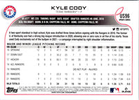 2022 Topps Update Kyle Cody #US96