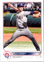 2022 Topps Update Kyle Cody #US96