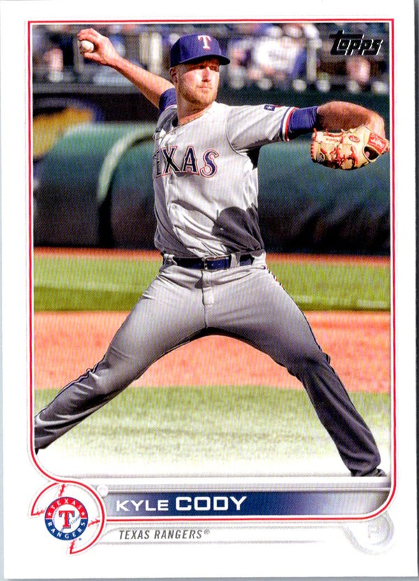 2022 Topps Update Kyle Cody #US96