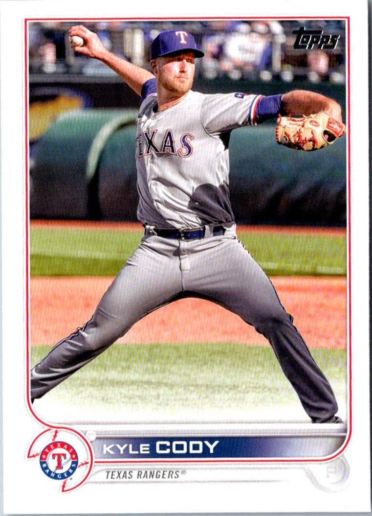 2022 Topps Update Kyle Cody