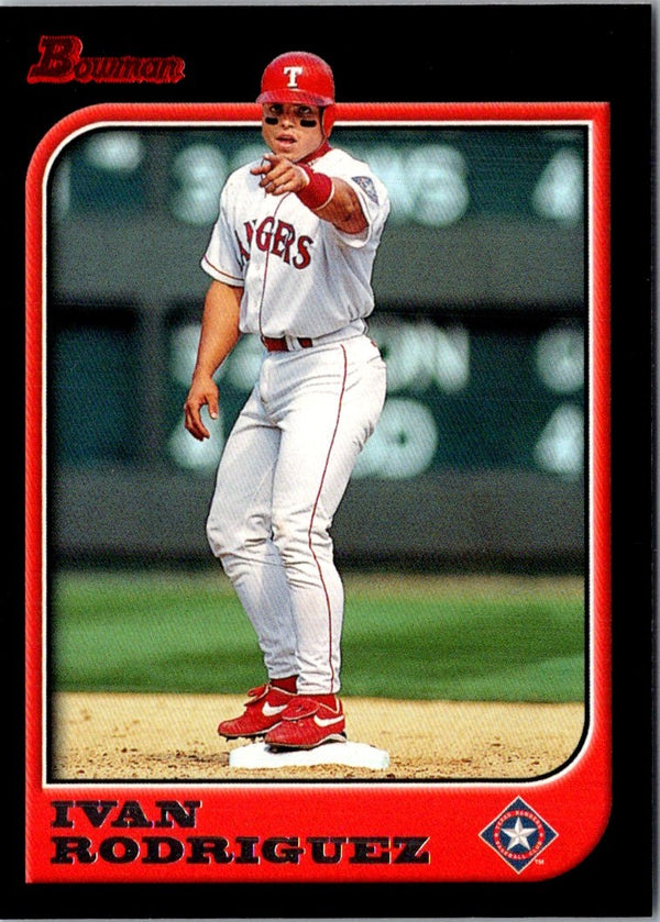 1997 Bowman Ivan Rodriguez #261