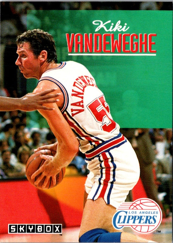 1992 SkyBox Kiki Vandeweghe #331