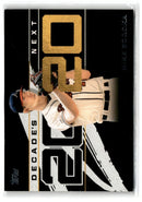 2020 Topps Decade's Next Black Mike Soroka