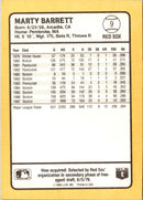 1988 Donruss Baseball's Best Marty Barrett