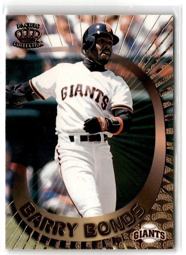 1998 Pacific Invincible Team Checklists Barry Bonds/J.T. Snow/Stan Javier/Rod Beck/Jose Vizcaino #25