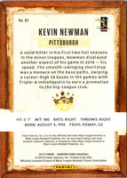 2019 Panini Diamond Kings Kevin Newman #62 Rookie