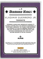 2021 Donruss Blue Vladimir Guerrero Jr. #3