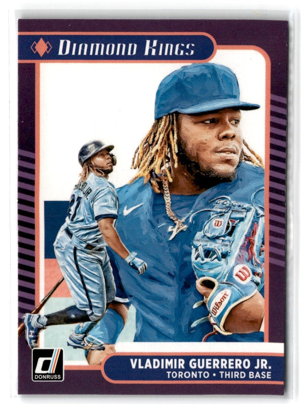 2021 Donruss Blue Vladimir Guerrero Jr. #3