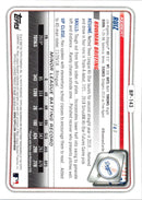 2020 Bowman Prospects Keibert Ruiz