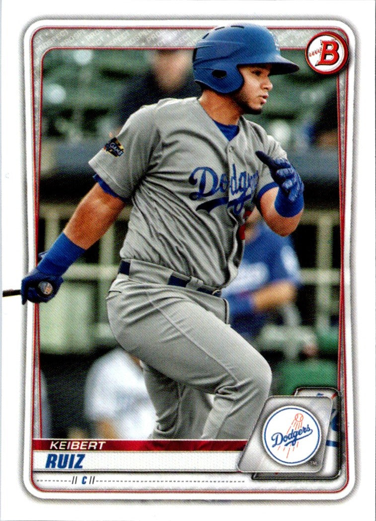 2020 Bowman Prospects Keibert Ruiz