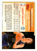 1993 Topps Luc Longley #290