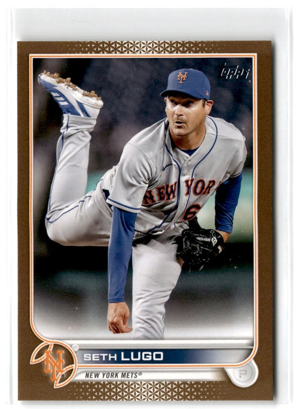 2022 Topps Update Gold Foil Seth Lugo #US185