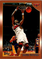 1998 Topps Dikembe Mutombo #55