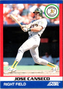 1991 Score 100 Superstars Jose Canseco