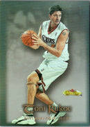 2000 Fleer Showcase Toni Kukoc