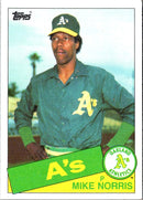 1985 Topps Mike Norris