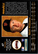 1993 Pinnacle Matt Williams