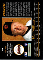 1993 Pinnacle Matt Williams #67