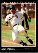 1993 Pinnacle Matt Williams