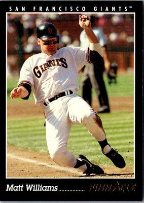 1993 Pinnacle Matt Williams #67