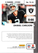 2022 Panini Prestige Time Stamped Daniel Carlson
