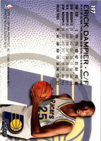 1996 Fleer Erick Dampier #197 Rookie
