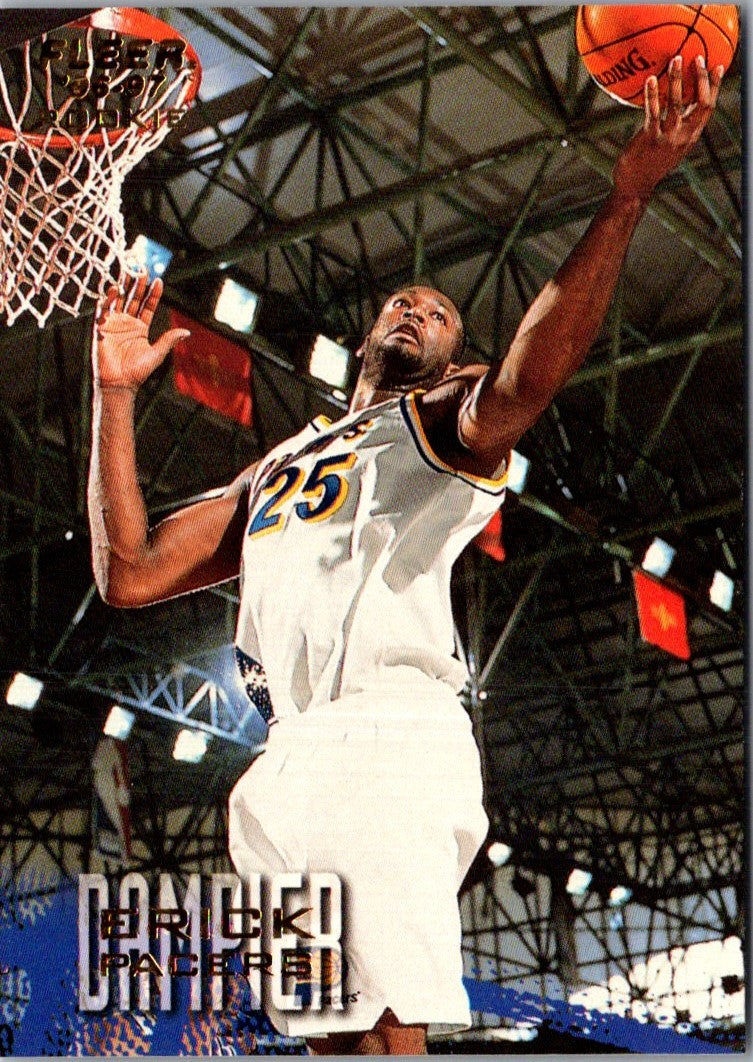 1996 Fleer Erick Dampier