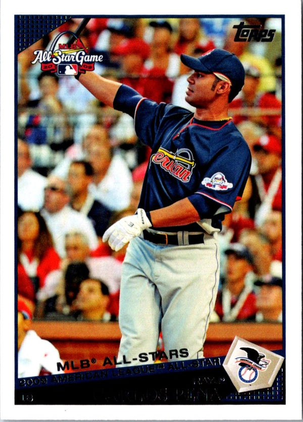 2009 Topps Updates & Highlights Carlos Pena #UH86