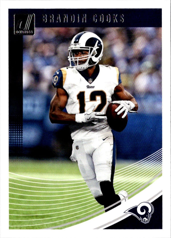 2018 Panini Brandin Cooks #84