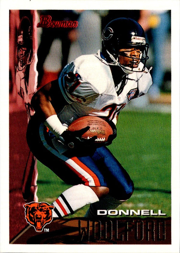 1995 Bowman Donnell Woolford #210