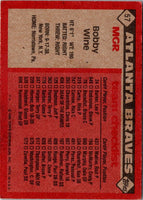 1986 Topps Bobby Wine #57B