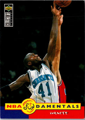 1996 Collector's Choice French Glen Rice #168