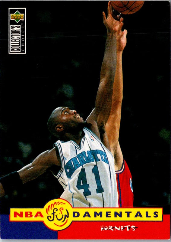 1996 Collector's Choice French Glen Rice #168