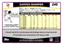 2006 Topps Darren Sharper