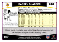 2006 Topps Darren Sharper #248
