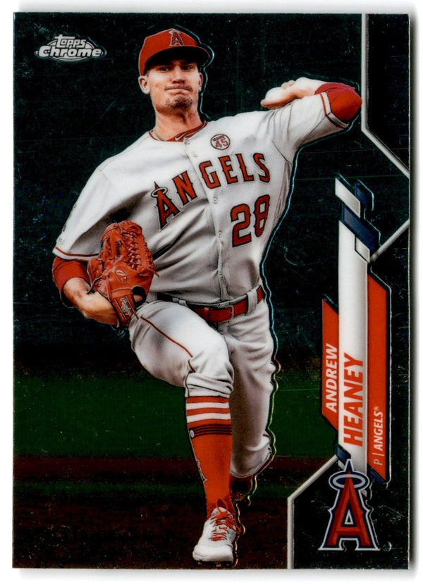 2020 Topps Chrome Andrew Heaney #28