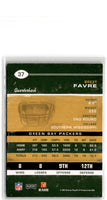 2007 Playoff Contenders Brett Favre #37