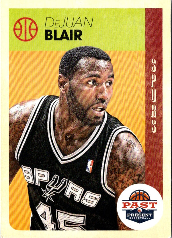 2012 Panini Past & Present DeJuan Blair #12